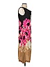 DKNY 100% Polyester Tie-dye Brown Pink Casual Dress Size 4 (petite) - photo 4