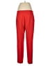 Bar III Solid Red Dress Pants Size 8 - photo 2