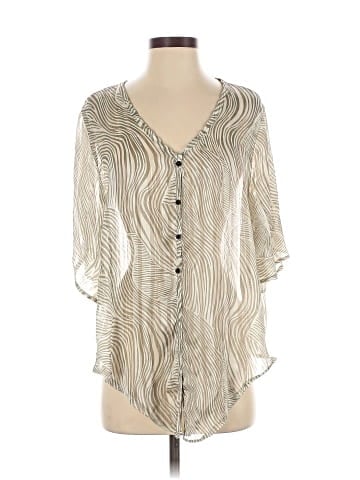 Audrey 3+1 3/4 Sleeve Blouse (view 1)