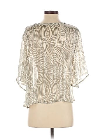 Audrey 3+1 3/4 Sleeve Blouse (view 2)