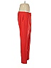 Bar III Solid Red Dress Pants Size 8 - photo 4
