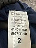 Pois Blue Cargo Pants Size 2 - photo 8