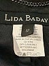 Lida Baday 100% Wool Black Wool Blazer Size 12 - photo 6
