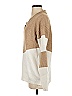 Unbranded Color Block Tan Pullover Sweater Size S - photo 5