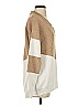 Unbranded Color Block Tan Pullover Sweater Size S - photo 4