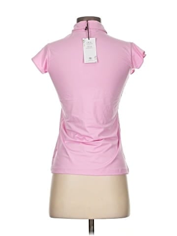 Laura Ashley Short Sleeve Polo (view 2)