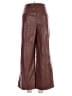 Bagatelle 100% Polyurethane Brown Casual Pants Size L - photo 2