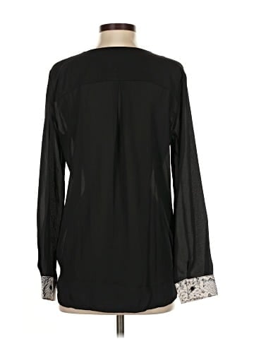 Lola B Long Sleeve Blouse (view 2)