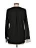 Lola B 100% Polyester Black Long Sleeve Blouse Size S - photo 2
