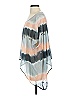 Gypsy 05 Tie-dye Gray 3/4 Sleeve Blouse Size S - photo 5