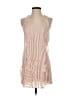 Chris Gramer Pink Tan Sleeveless Blouse Size S - photo 1
