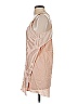 Chris Gramer Pink Tan Sleeveless Blouse Size S - photo 5