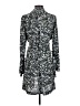 BCBGMAXAZRIA 100% Polyester Black Cardigan Size XXS - photo 2