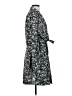 BCBGMAXAZRIA 100% Polyester Black Cardigan Size XXS - photo 4