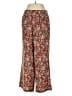 Max Studio Paisley Red Casual Pants Size S - photo 1