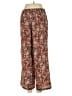 Max Studio Paisley Red Casual Pants Size S - photo 2