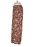 Max Studio Paisley Red Casual Pants Size S - photo 5