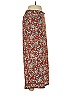 Max Studio Paisley Red Casual Pants Size S - photo 4