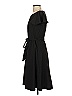 Calvin Klein Solid Black Casual Dress Size 4 - photo 5