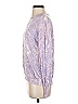 VICI Tie-dye Purple Pullover Sweater Size S - photo 5
