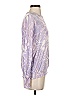 VICI Tie-dye Purple Pullover Sweater Size S - photo 4