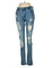 Jeans Hearts Blue Jeans Size M - photo 1