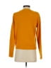 Unbranded 100% Acrylic Solid Orange Pullover Sweater Size XS - photo 2