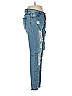 Jeans Hearts Blue Jeans Size M - photo 4