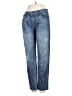 Current/Elliott Stripes Blue Jeans Size Sm (1) - photo 1