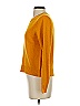 Unbranded 100% Acrylic Solid Orange Pullover Sweater Size XS - photo 5