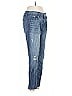 Current/Elliott Stripes Blue Jeans Size Sm (1) - photo 4
