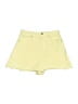 WeWoreWhat Yellow Ivory Shorts Size 26 waist - photo 1