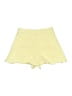 WeWoreWhat Yellow Ivory Shorts Size 26 waist - photo 2