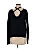 Pam & Gela Black Pullover Sweater Size S - photo 1