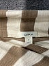 Caslon 100% Cotton Stripes Brown Blazer Size L - photo 6
