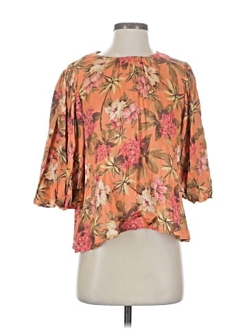 dRA Los Angeles 3/4 Sleeve Blouse (view 1)