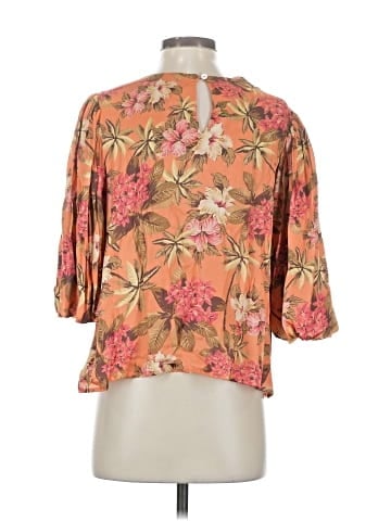 dRA Los Angeles 3/4 Sleeve Blouse (view 2)