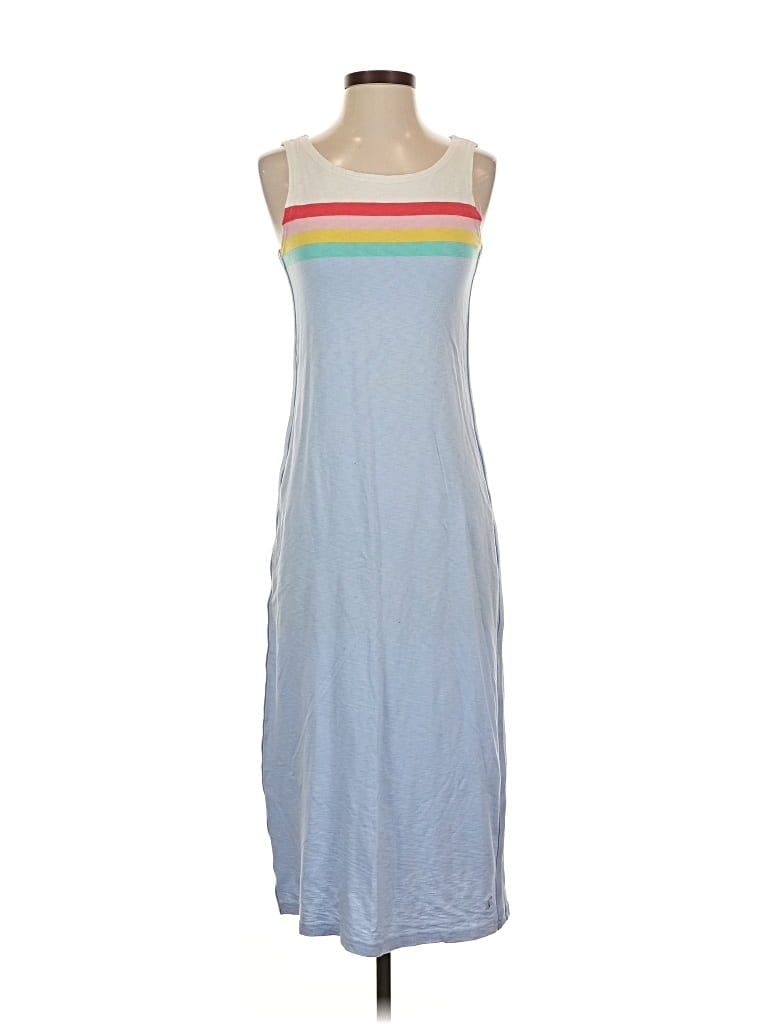 Pre-owned Joules Casual Dress In Blue