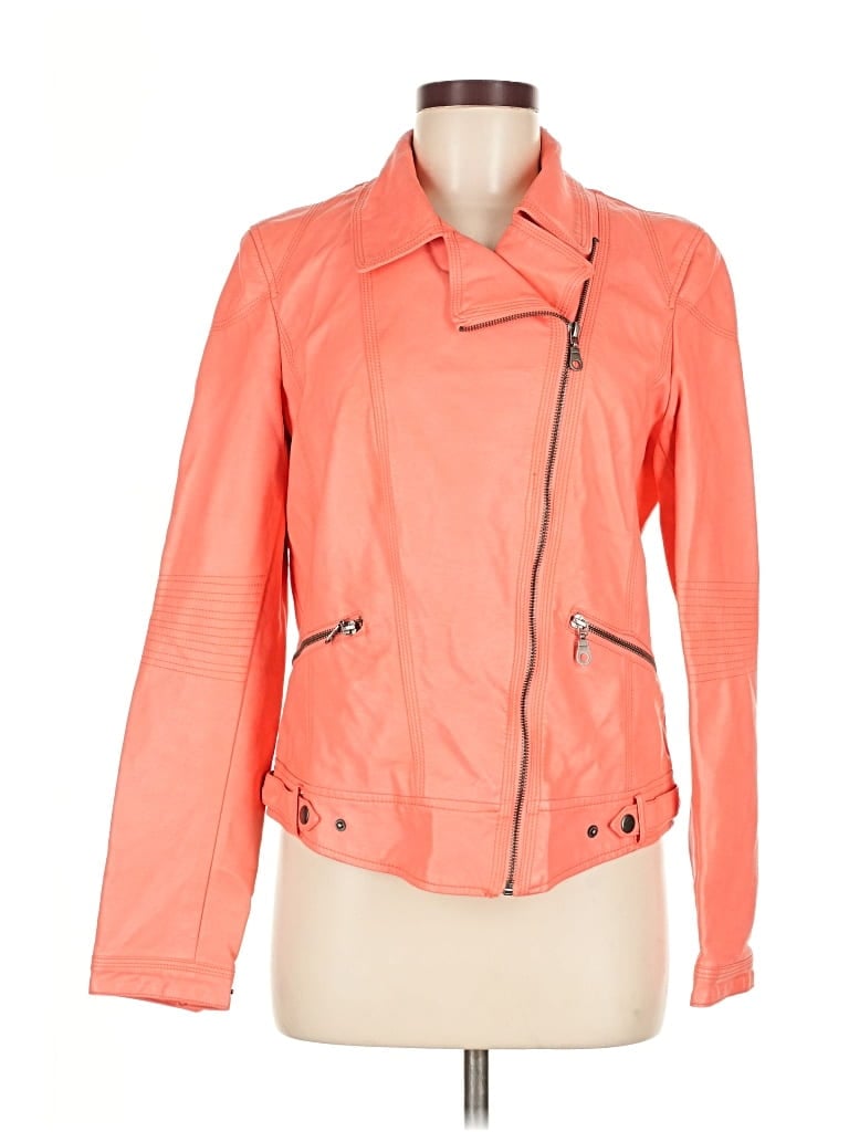 Pre-owned Liv Jacket In Orange