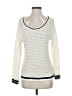 Ella Moss Ivory Pullover Sweater Size S - photo 1
