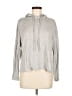 Magaschoni 100% Rayon Gray Long Sleeve Top Size M - photo 1