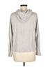 Magaschoni 100% Rayon Gray Long Sleeve Top Size M - photo 2