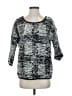 Hi-Line Gray Pullover Sweater Size XS - photo 1