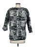 Hi-Line Gray Pullover Sweater Size XS - photo 2
