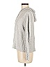 Magaschoni 100% Rayon Gray Long Sleeve Top Size M - photo 5