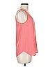 Tegan 100% Silk Orange Sleeveless Top Size 6 - photo 4