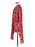 Torrid 100% Polyester Red Kimono Size Med Plus (00) - photo 5