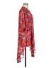 Torrid 100% Polyester Red Kimono Size Med Plus (00) - photo 4