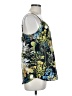 Unbranded 100% Polyester Blue Sleeveless Blouse Size L (estimated) - photo 4