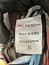 Assorted Brands 100% Polyester Tropical Blue Casual Pants Size S - photo 8